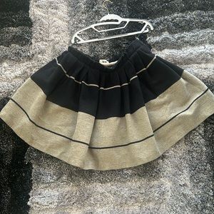Acne Studios sweater skirt